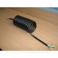 seven electric cable,recoil cable.7-pin cable